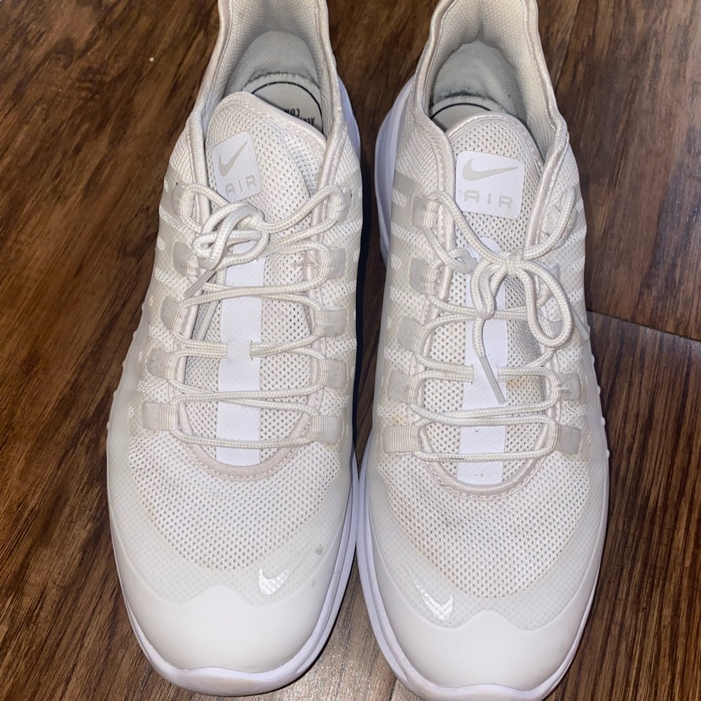 SOLD ❌❌ Nike All White Men Sneakers - Picture 6 of 6